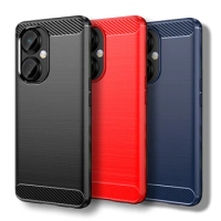 For OnePlus Nord CE 3 Lite 5G Case Nord N30 CE 3 Lite Cover 6.72 inch Carbon Fiber Shockproof Silicone Bumper For Nord CE 3 Lite