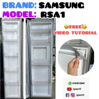 ใช้ได้กับ [SAMSUNG RSA1] ซีลประตู้เย็น/ยางประตูตู้เย็น/แถบซีลประตู้เย็น