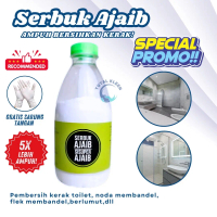 SERBUK AJAIB PEMBERSIH KERAK TOILET, WASTAFEL, KERAMIK LANTAI, WAJAN DAN SEMUA JENIS KERAK LAINYA. I