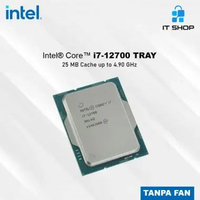 Intel Processor Core i7 12700 TRAY Tanpa Fan - LGA 1700