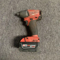Milwaukee 2754-20 M18 1/2" Square Ring Impact Wrench -Includes 5.0AH battery .USED.SECOND HAND