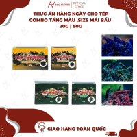 Thức Ăn Tép Cảnh Tăng Màu- Tăng Size Hỗ Trợ Mái Bầu Cho Tép Lạnh ,Tép Màu,Tép Sula Color Growth ,Spi