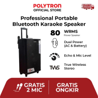 POLYTRON Speaker Aktif Portable PAS PRO12F7