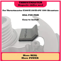 SIMPUSH Thrustmaster T300RS T300GT T150 TS-PC R383 P310 T-GT Magnetic paddle shifter mod Modification sim racing