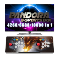 Video Arcade Jamma Game 10000 In 1 Classic 3d Pandora Game Box Arcade Station Console