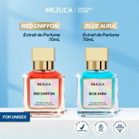 Parfum MEZUCA Extrait De Parfume 70mL Wangi Tahan Lama Unisex Red Chiffon Blue Aura