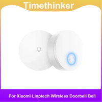 For Xiaomi Mijia Linptech Wireless Doorbell Bell Sets Home Outdoor Kinetic Ring Chime Wiring Version Connected To Mi Home App