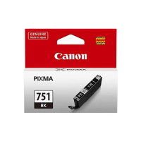 【Canon】CLI-751 BK 原廠相片黑標準容量墨水匣 適用 IP7270 IX6770 IP8770 MG5670 MG7570 MX727 MX927
