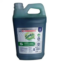 Detergen Cuci Piring Sunlight 5L Aroma Jeruk Nipis Kesad Untuk Usaha Kuliner 5000Ml Hemat