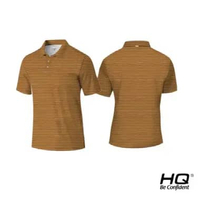 Baju Polo Shirt Swiss Tech Golf Polyester DriFit Premium Quality HQ#26 M YELLOW