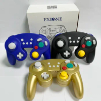Upgraded Exlene Gamecube Nintendo Switch Controller for Switch/Lite/PC/IOS, Wake Up, Pro Switch controoler gamepad