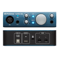 PreSonus AudioBox IONE portable audio interface 2 in 2 out for recording and arrangement support MAC,PC and IPAD