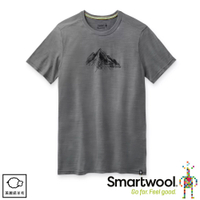 【SmartWool 美國 男 Merino Sport 150 野性山脈T恤《淺灰色》】SW000796/排汗衣/ 機能衣