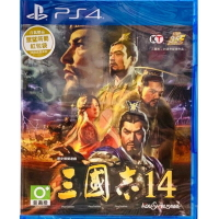 PS4  遊戲片 Sangokushi 14 三國志14