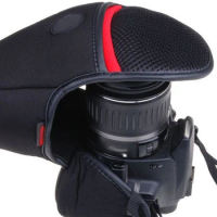 Soft Camera Case Bag Protector For Canon EOS 450D 500D 600D 550D 18-55mm S