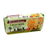 【STIRATINI】橄欖油迷迭香蘇打餅 250g/包 義大利