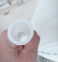 pe白管自來給水管硬塑料管16 20 25 32 3分4分6分1寸熱熔管穿線管
