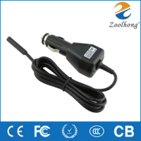 12V 3.6A Laptop Tablet Car Charger Power Adapterfor Microsoft Surface Pro 1 2 10.6 for Surface Windows 8 Surface RT Pro2