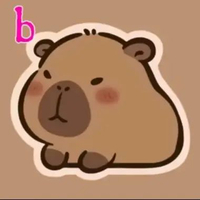 Mousepad Mouse pad alas mouse komputer Capybara Motif B