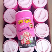12 Toples Wafer Roll Chocholate Cho Cho 260gr Varian Rasa Stick Astor Dolpin Strawberry 12 Toples