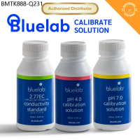 Bluelab Calibration Solution [pH4.0, pH7.0, EC2.77] 250 ML. น้ำยาคาลิเบรตสำหรับ ph meter และ ec mete