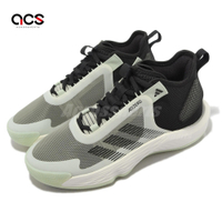 adidas 籃球鞋 Adizero Select 男鞋 綠 黑 半透明 緩衝 支撐 愛迪達 IE9265