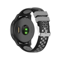 For Garmin Vivoactive 3/Venu SQ 2 Plus Bracelet Venu SQ2 Band 20mm SIlicone Watchband For Garmin Forerunner 245 645 Watch Strap