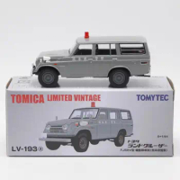 TOMYTEC TOMICA TLV 1/64 LV-104c LV-193a Land Cruiser FJ56V alloy car model gifts