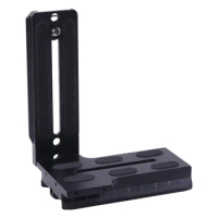 SLR Camera Quick Release Plate L Mounting Plate Bracket For Zhiyun Weebill S Crane2 Handheld Gimbal Stabilizer