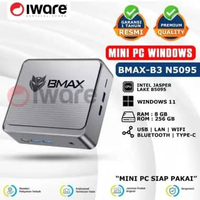 Iware Mini PC BMAX Celeron | Intel I3 | Intel i5 Windows 11 Free Braket PC BMAX B3