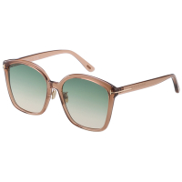 TOM FORD 太陽眼鏡(透明咖啡色)TF1054K