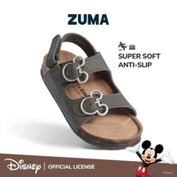 ZUMA Baby Disney Collection Sandal Selop Bayi Tali Belakang Disney Milton 2 Olive Hijau Zaitun Anti 