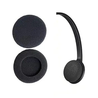 V-MOTA Earpads Compatible with Logitech H340 H110 H111 Headset,Replacement Ear Cushions Repair Parts (Sponge 2 Pair)