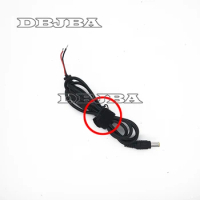 1PCS DC power cable 6.5x4.4mm 6.5*4.4mm with pin Power Supply Connector Laptop Charger for Sony For Fujitsu Adapter Jack DC Cord