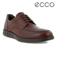 ECCO S LITE HYBRID 輕巧混和經典正裝皮鞋 男鞋 棕色