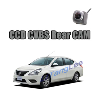 Car Rear View Camera CCD CVBS 720P For Nissan Latio Sedan 2011~2014 Reverse Night Vision WaterPoof Parking Backup CAM