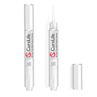 Curvlife New 3 IN 1 Nail Glue Remover Pen Nail Glue Remover For Press On Nails Click&Remove Pen Desi