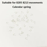 Suitable For Domestic 8205 8213 Mechanical Movement Calendar Spring U-Shaped Calendar Positioning Spring Watch Accessories