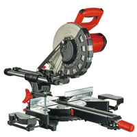 New Design Compound Electric Miter Saw Industrial Precision Circular Sliding Mitre Saw Rotary Round Electric Tools