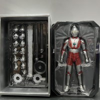 Hàng Trong Nước ko Phiên Bản Bandai SHF Khắc Xương Thật Tiga Jack Có Thể Di Chuyển   Ultraman Thế Hệ Đầu Tiên