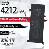 SHUOZB C21N1818 C21N1818-1 C21N1818-2 B21N1818 B21N1818-2 Battery For Asus VivoBook 15 X512FA X509FB A509FA A409FL F509FJ X509UA