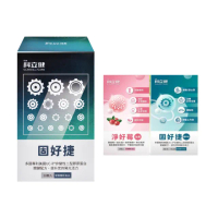 【科林 科立健】固好捷膠囊X1盒(30粒/盒 隨機贈1小盒 美國UC-II 非變性二型膠原蛋白 MSM 透明質酸鈉)