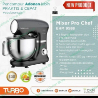 TURBO Stand Mixer PRO CHEF Pencampur Adonan 5.5L : EHM9588