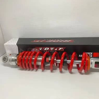Shock belakang matic ride it tipe86 Merah 330mm matic hond