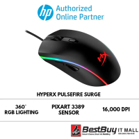 HyperX Pulsefire Surge - Gaming Mouse (Black)