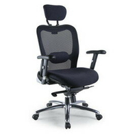 CP-826A 高背網椅 (附枕頭) 辦公椅 / 張