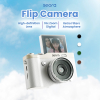 [ FILMONKISH ] Kamera DIGITAL POCKET SEORA FLIP CAMERA ORIGINAL FULL SET