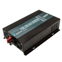 Pure Sine Wave Inverter 2000W 24V 230V DC to AC Power Inverter Solar Panel Generator Voltage Converter 12V/48V to 120V/220V/240V