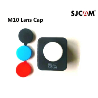 Clownfish SJCAM M10 Camera Accessories Lens UV Filter Lens Cap Protective Proetct Cover Silicone For M10wifi M10+ Action Sports