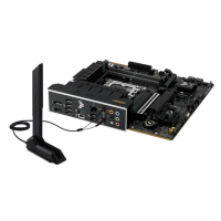 【ASUS華碩】TUF GAMING B760M-PLUS WIFI II DDR5 主機板